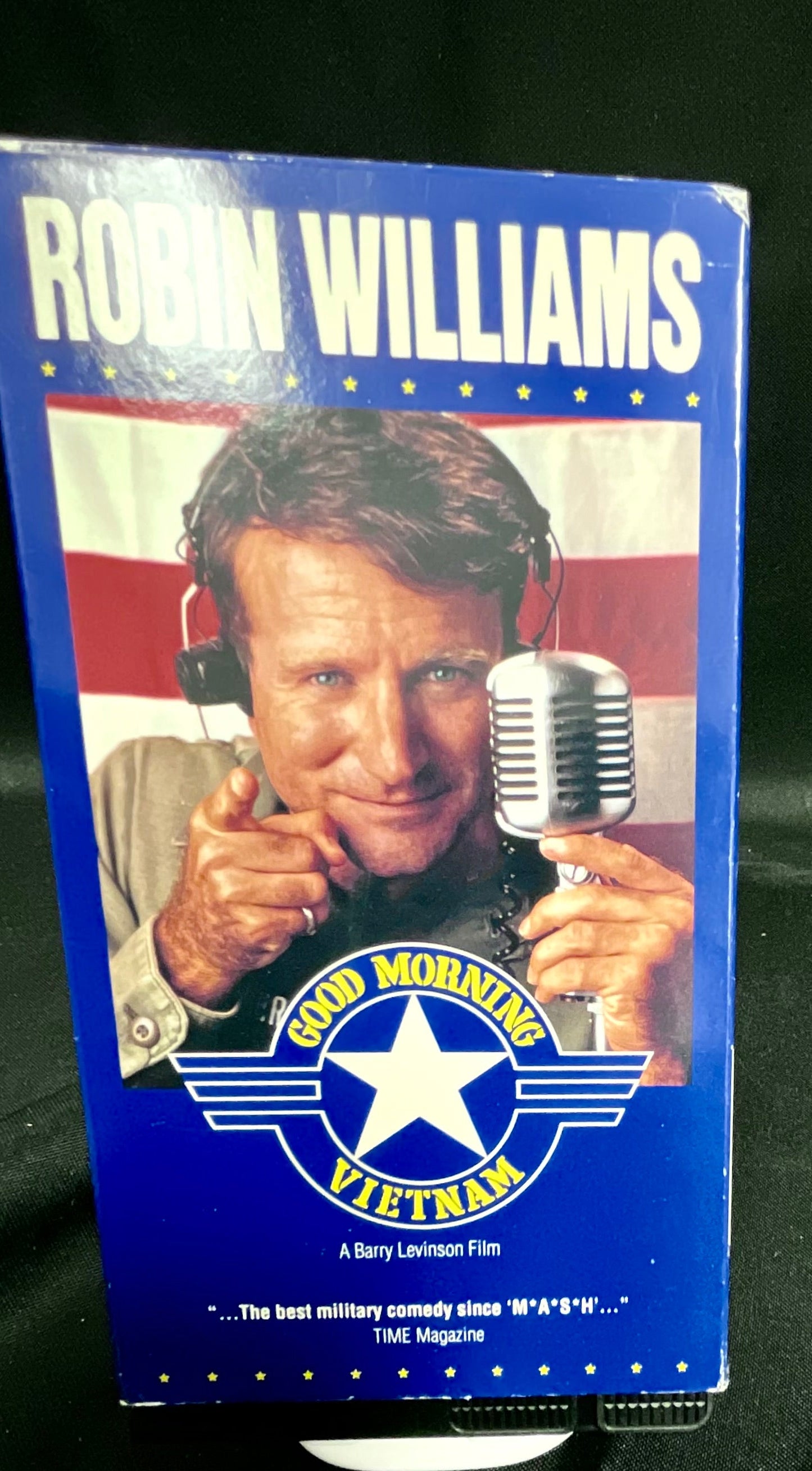 Good Morning Vietnam Vintage 1995 VHS Video Tape Movie Robin Williams Unsealed