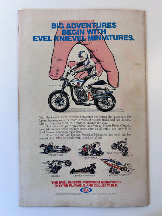 Marvel Tales Spider-Man #75 Spidey's Origin Re-Told Vintage 1976 Comic Book