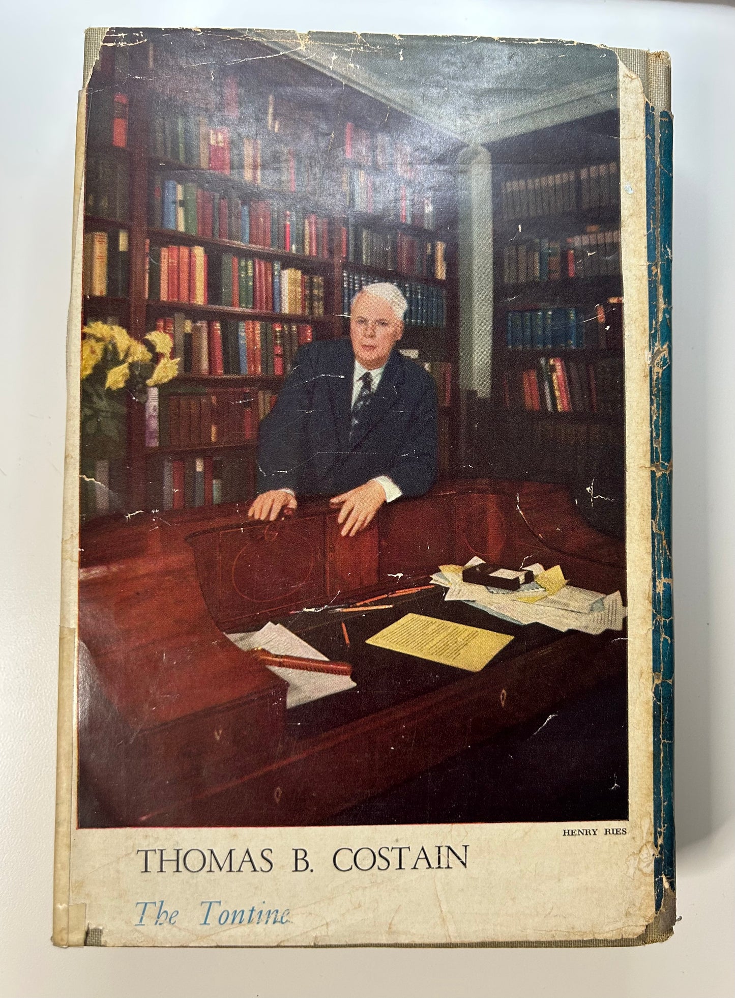 The Tontine by Thomas B. Costain 1955 Hardcover #1