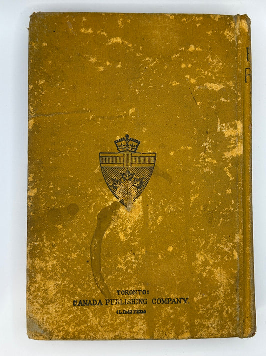 The Ontario Readers Fourth Reader VTG 1885