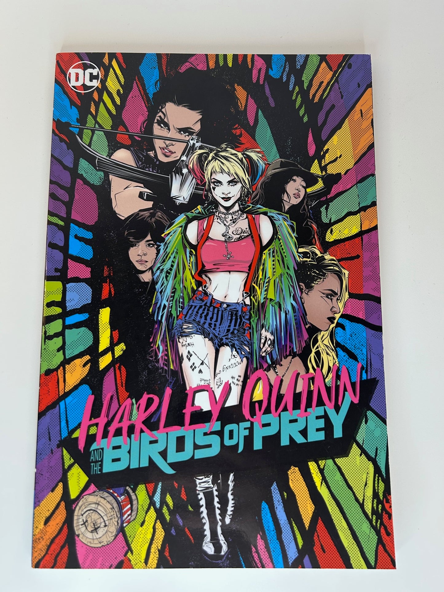 Harley Quinn and the Birds of Prey DC Comics Paperback Comic Book Dec 17 2019