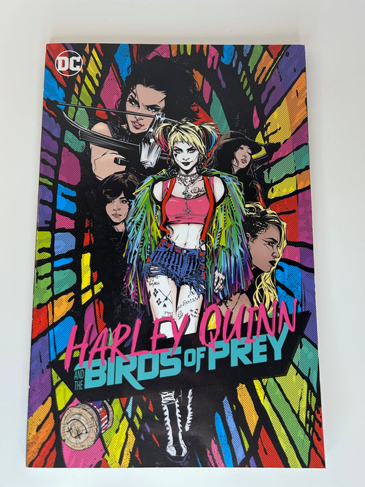 Harley Quinn and the Birds of Prey DC Comics Paperback Comic Book Dec 17 2019