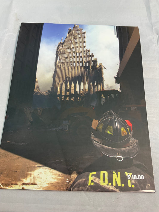 September-11-2001 Firefighters Commemorative Paperback Book
