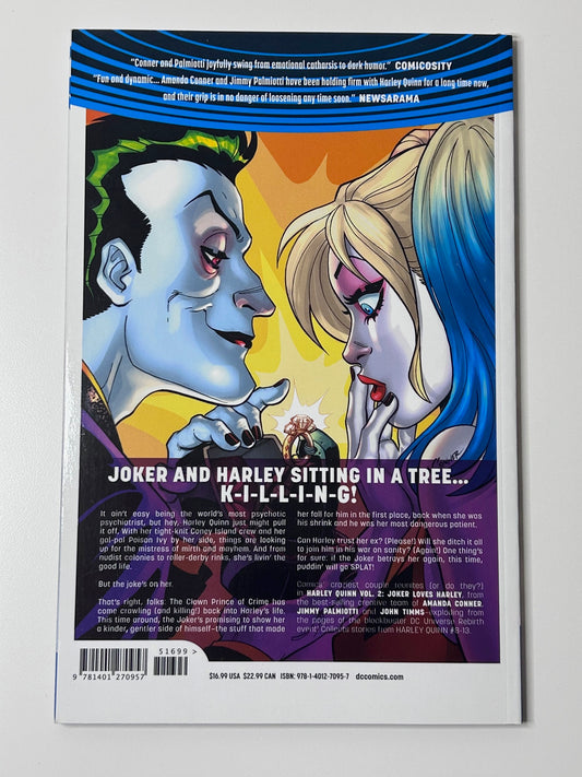 Harley Quinn Vol 2: Joker Loves Harley DC Comics