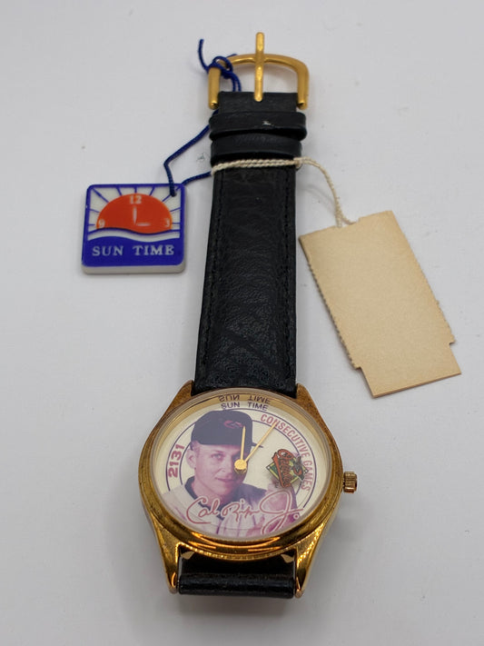 Cal Ripken Jr Limited Edition Commemorative Watch #d /2131 Consecutive Games