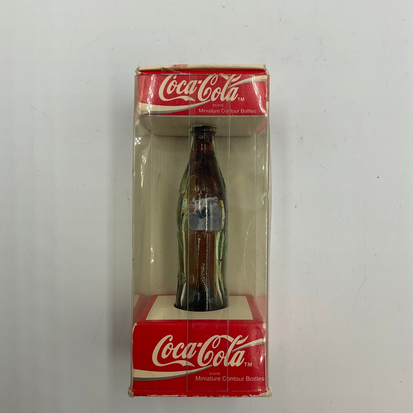 Ready JB Coca-Cola Miniature Contour Bottle