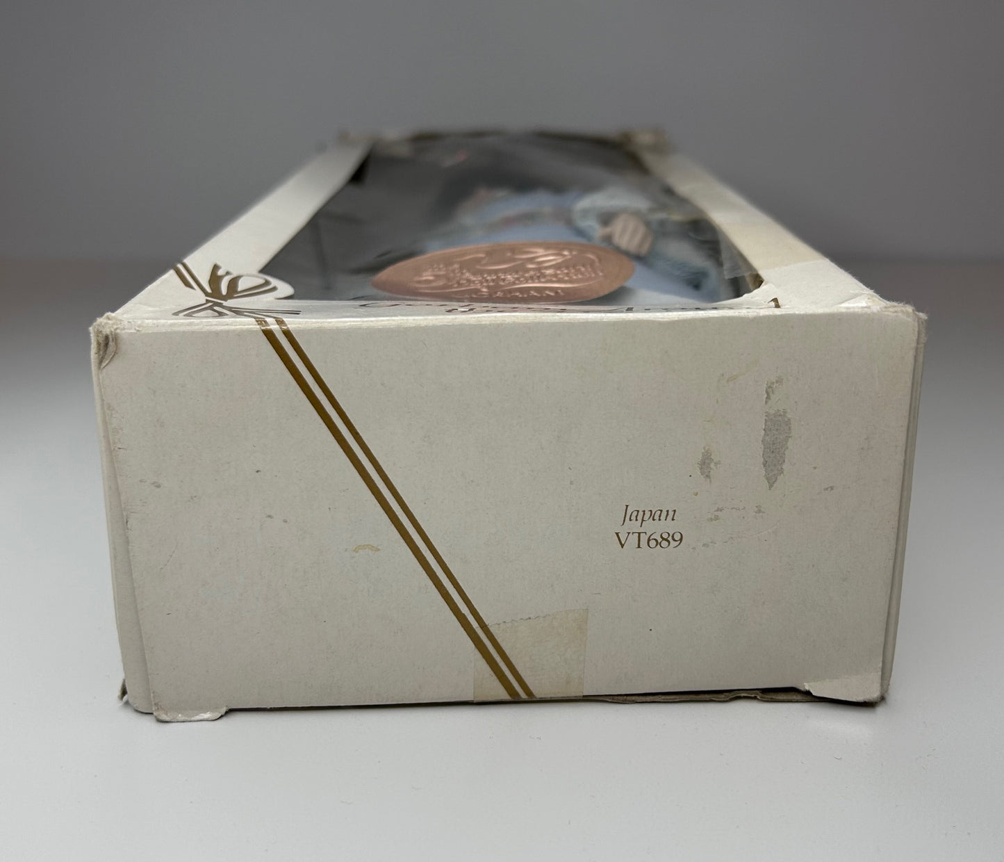 Gorham Around the World Doll 5th Anniversary Collection Japan Mari Vintage 1985