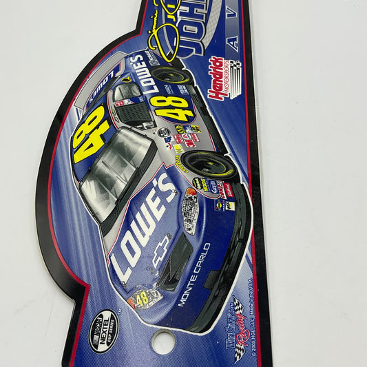 NASCAR #48 Jimmie Johnson Avenue Sign