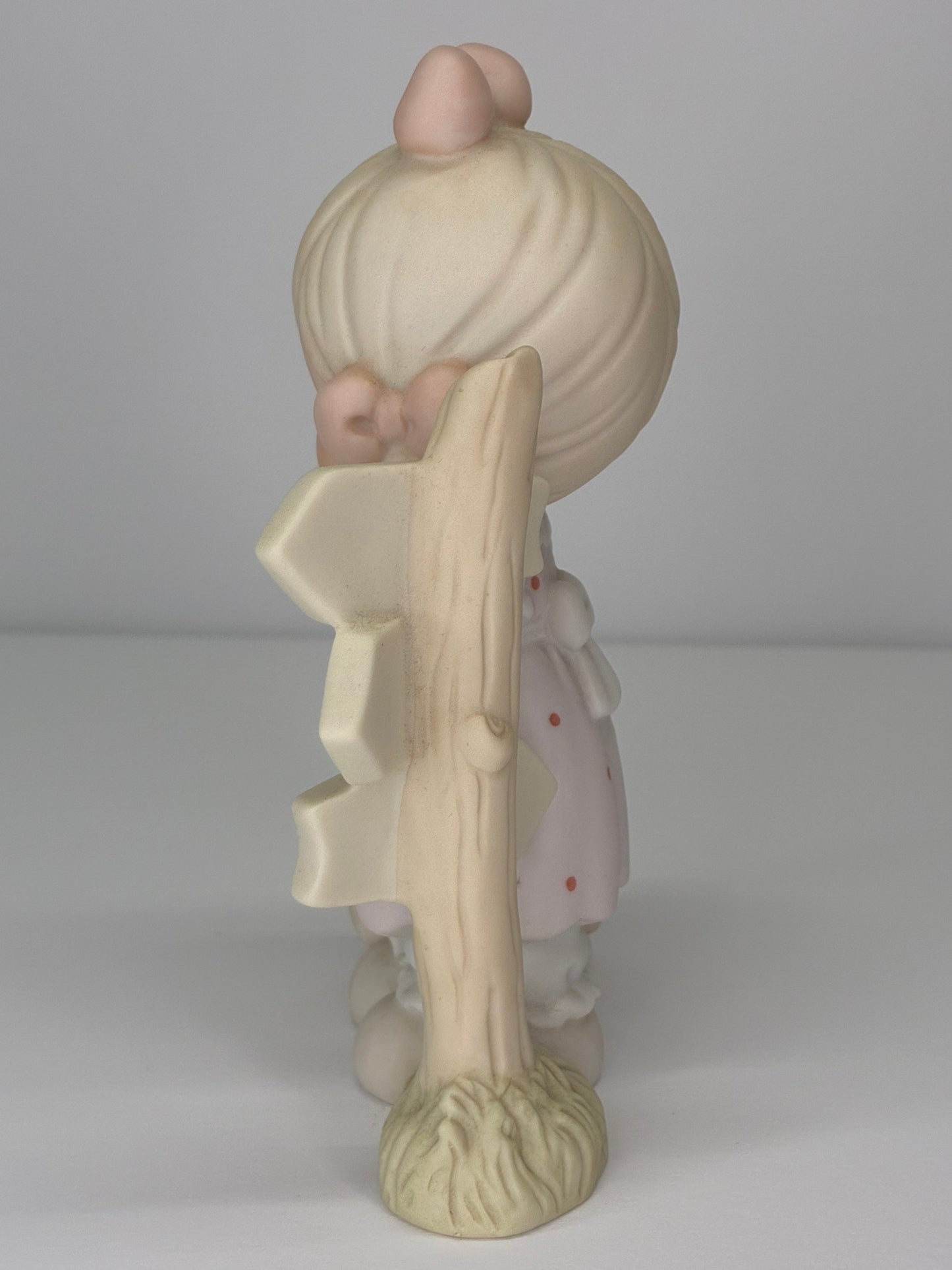 Precious Moments Vintage 1993 Symbol of Membership Loving Caring and Sharing Along the Way