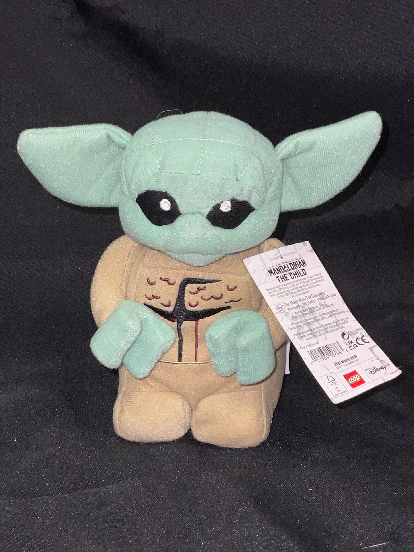 LEGO Star Wars Mandalorian The Child 7" Plush Baby Yoda Character Toy Doll New with Tags