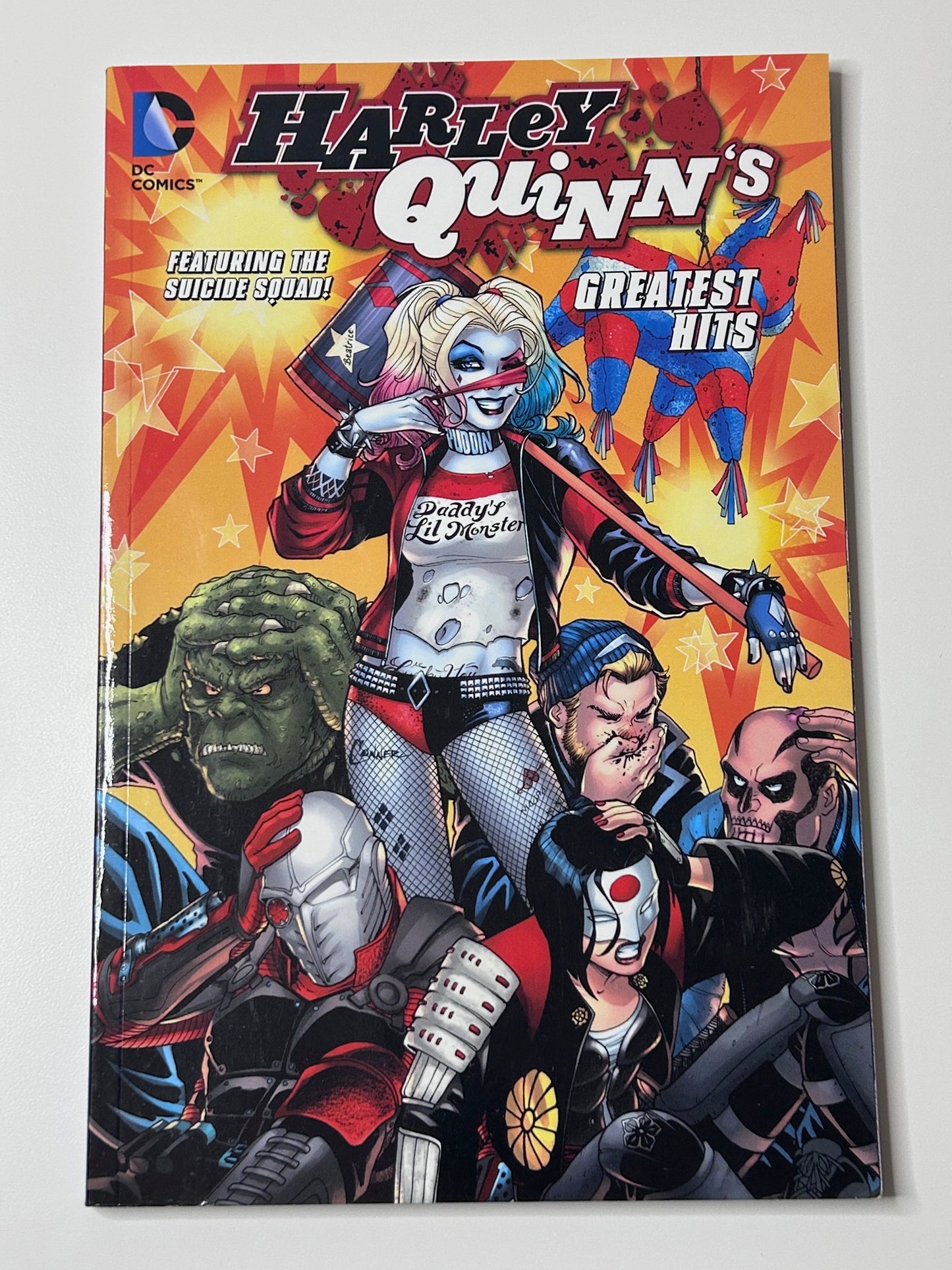Harley Quinn's Greatest Hits DC Comics Comic Book Graphic Novel 2016