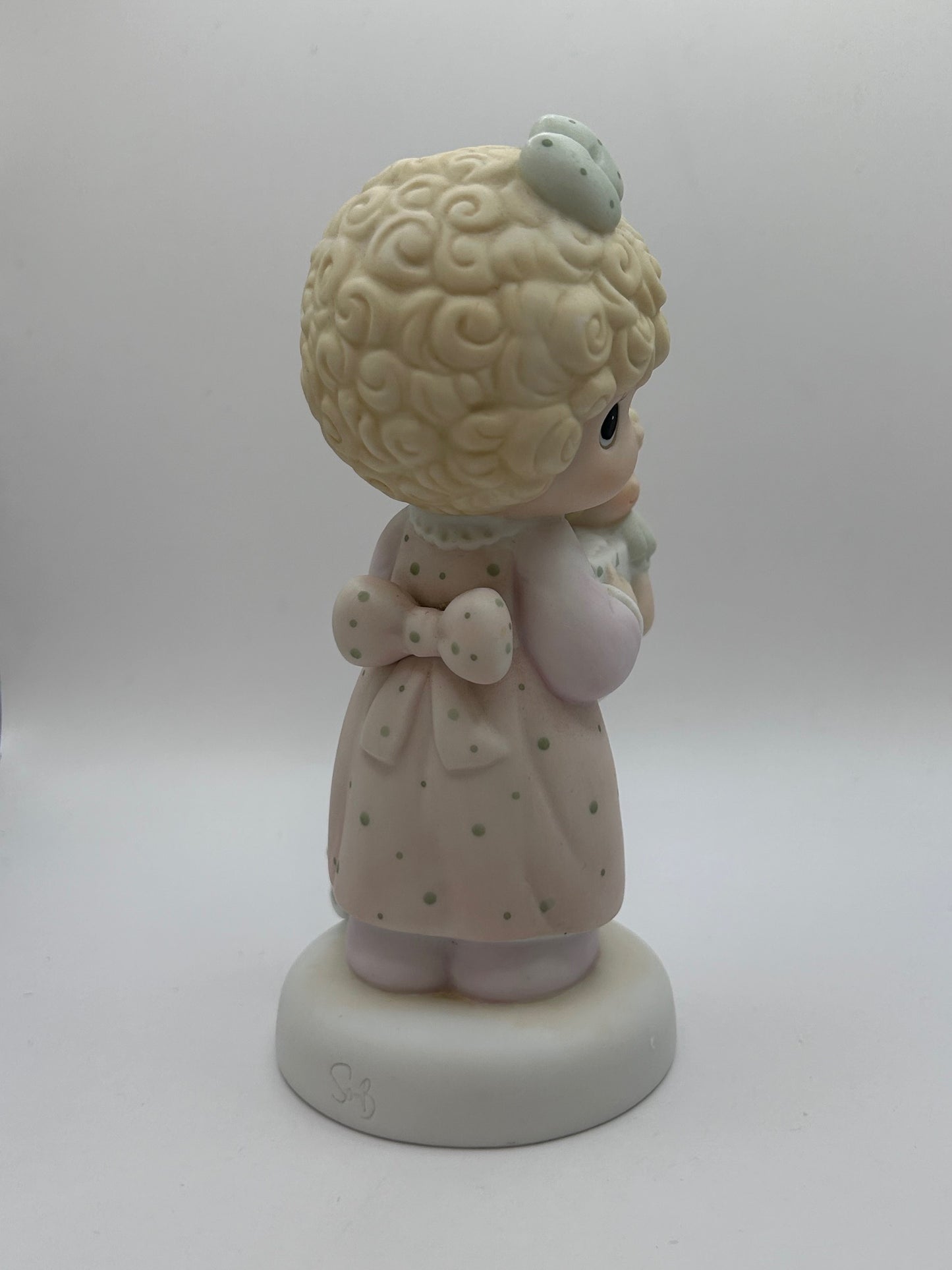 Precious Moments Vintage Special 1987 Issue Love Is The Best Gift Of All