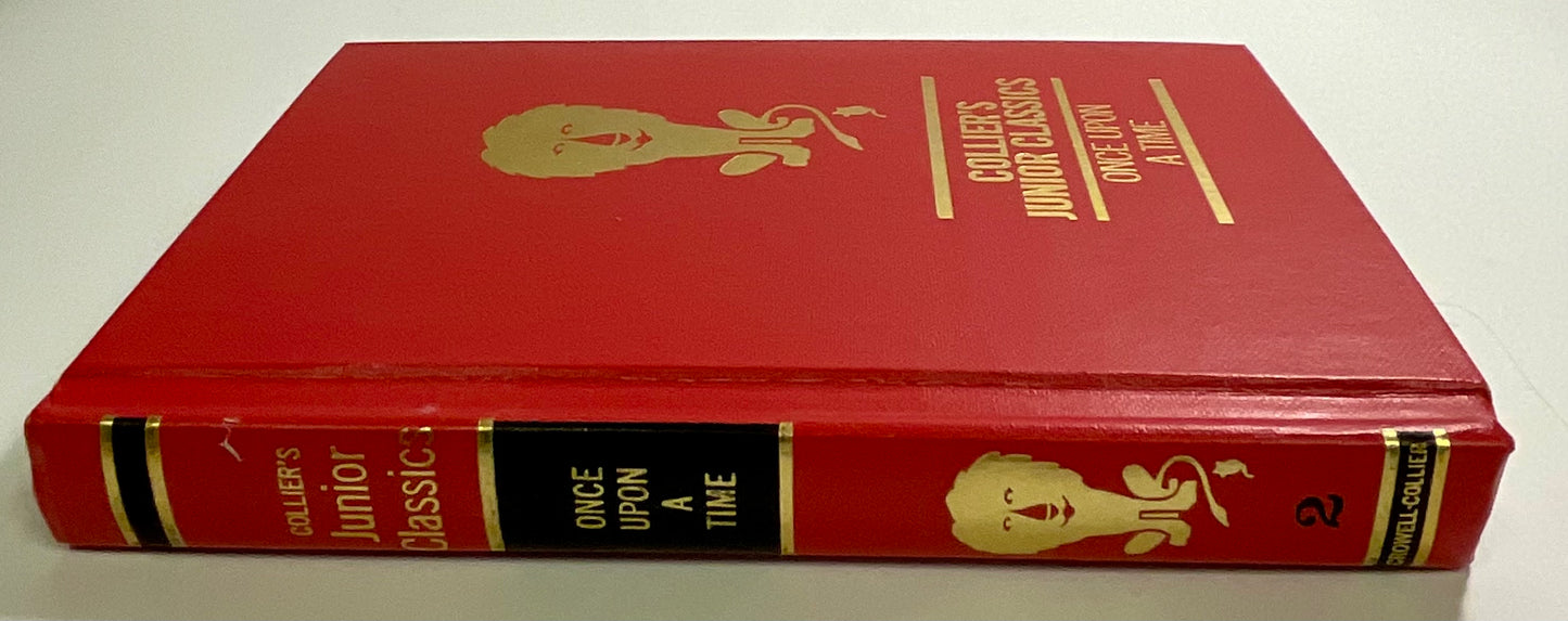 Once Upon A Time Collier's Junior Classics Series #2 Vintage 1962 Hardcover Book
