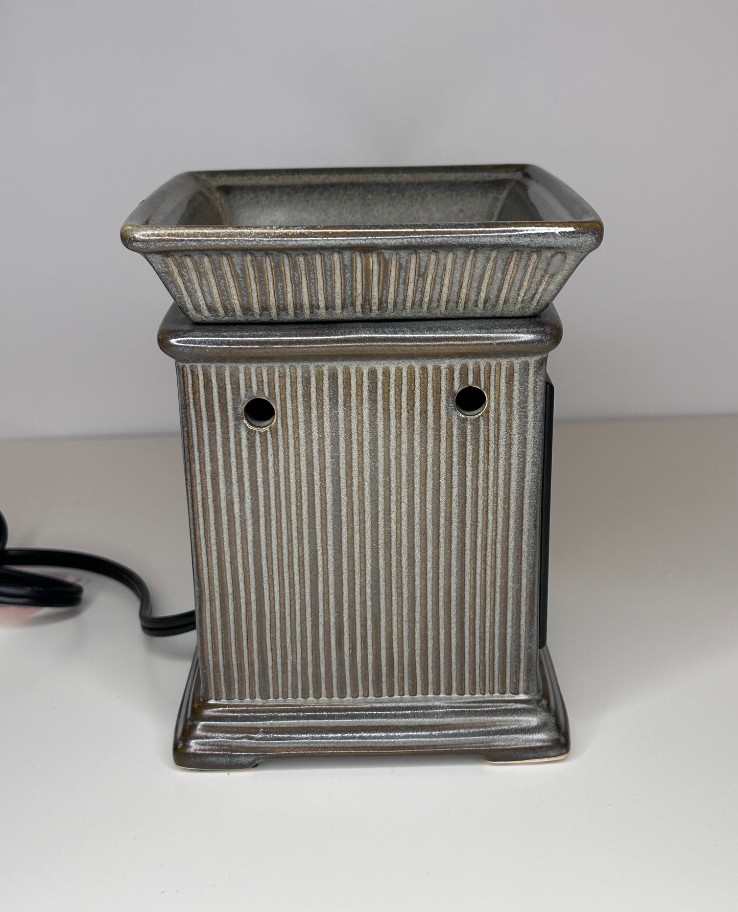 Scentsy JANE Wax Oil Warmer Full Size Wrought Iron Rustic Design #19428