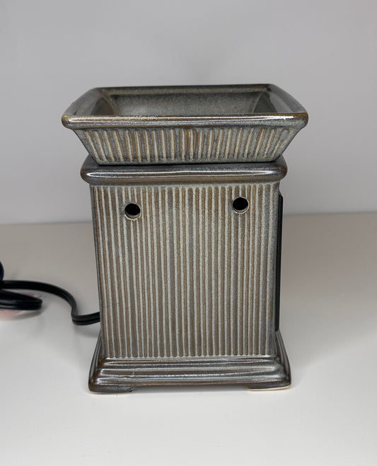 Scentsy JANE Wax Oil Warmer Full Size Wrought Iron Rustic Design #19428