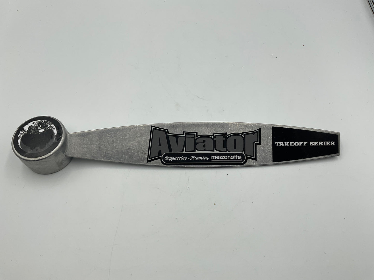 Aviator Brewing Company Takeoff series Beer Tab Handle Draft Keg Bar