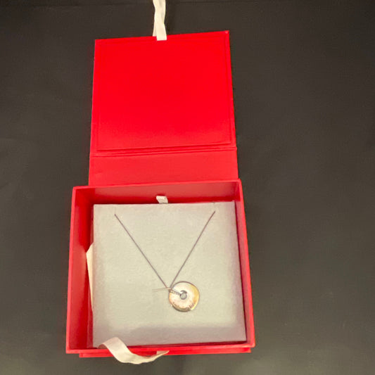 Laurel Elliott Sterling Silver Embrace Life Necklace