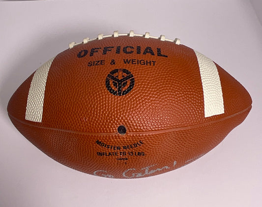 Steve Spurrier University of Florida UF Gators Head Coach Autographed Football No COA