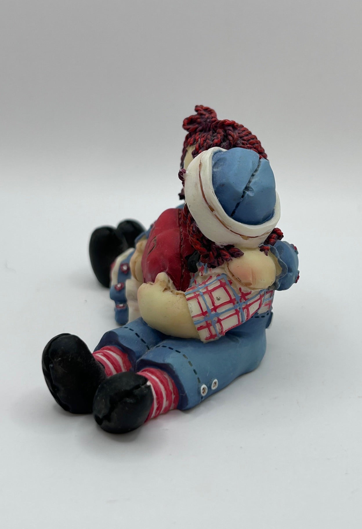 Raggedy Ann & Andy I Love You Vintage Enesco Figurine