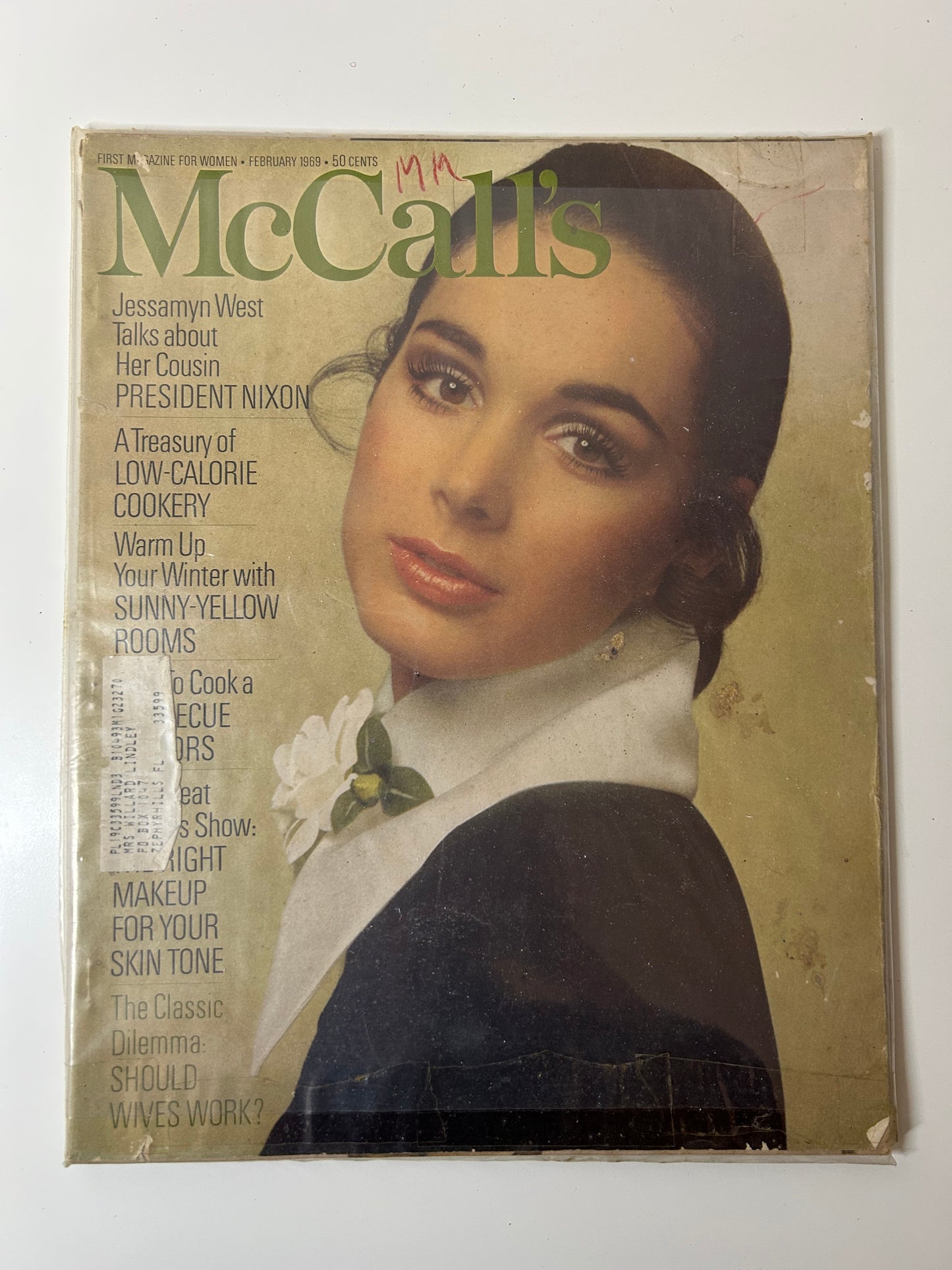 VINTAGE 1969 February McCall’s Magazine