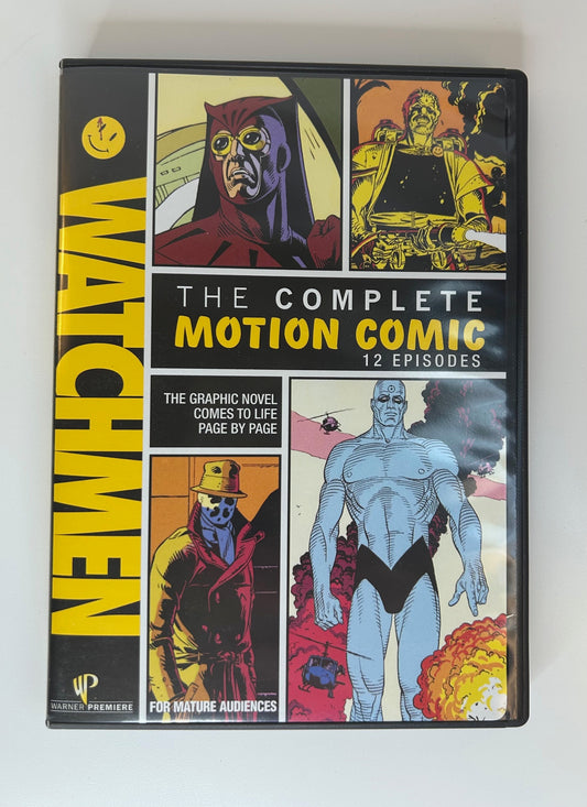 Watchmen: The Complete Motion Comic 2 Disc DVD Set