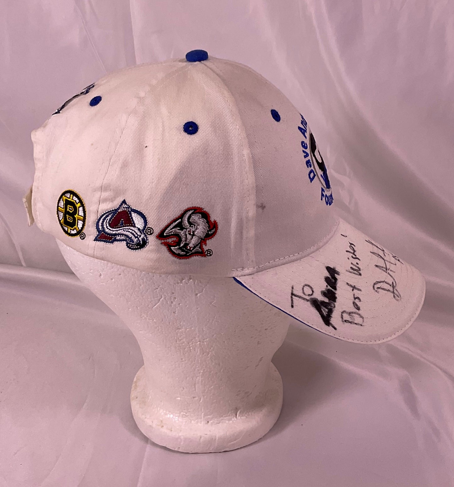 Dave Andreychuk Signed Foundation Hat