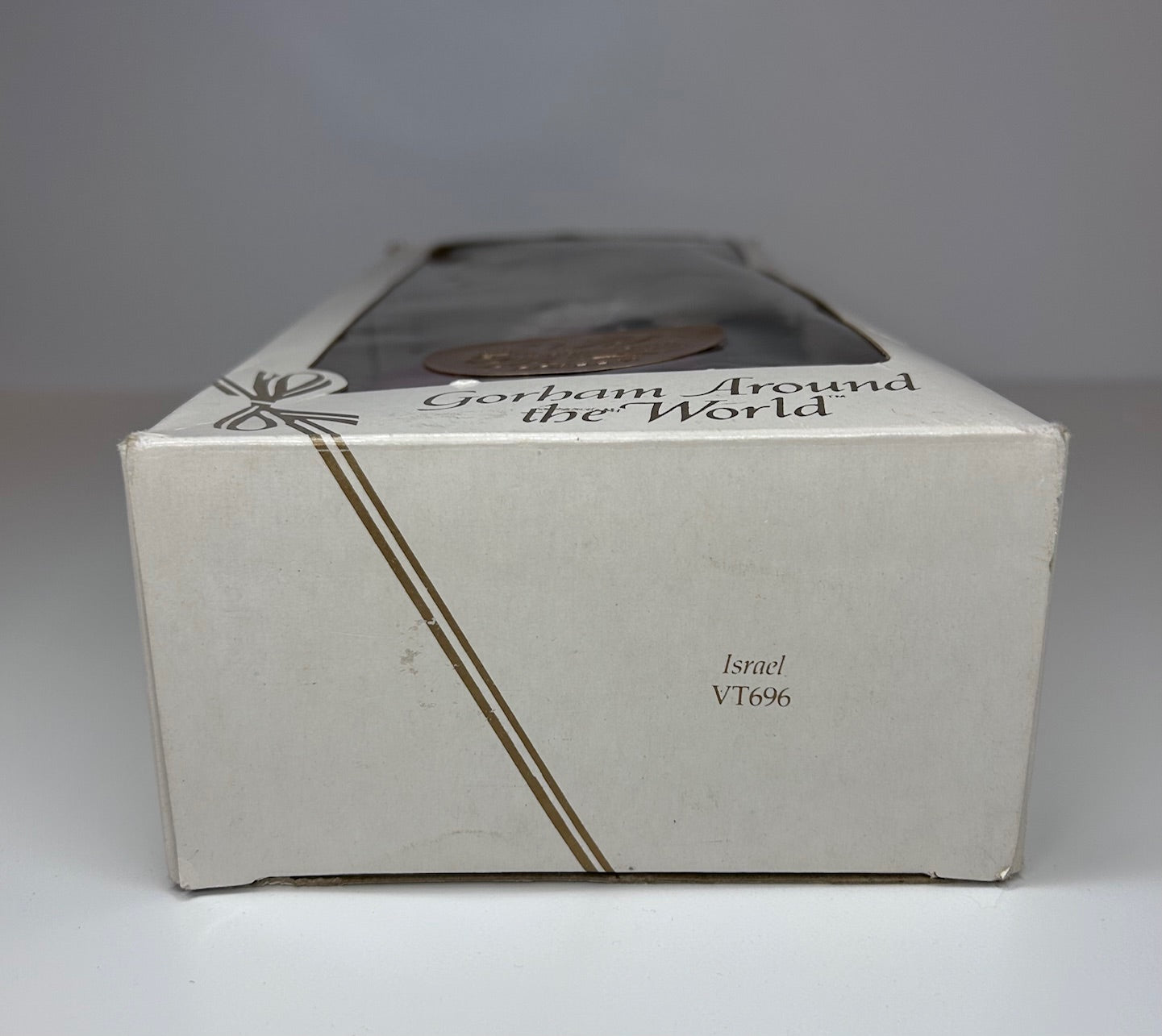 Gorham Around the World Doll Israel Miriam Vintage 1985