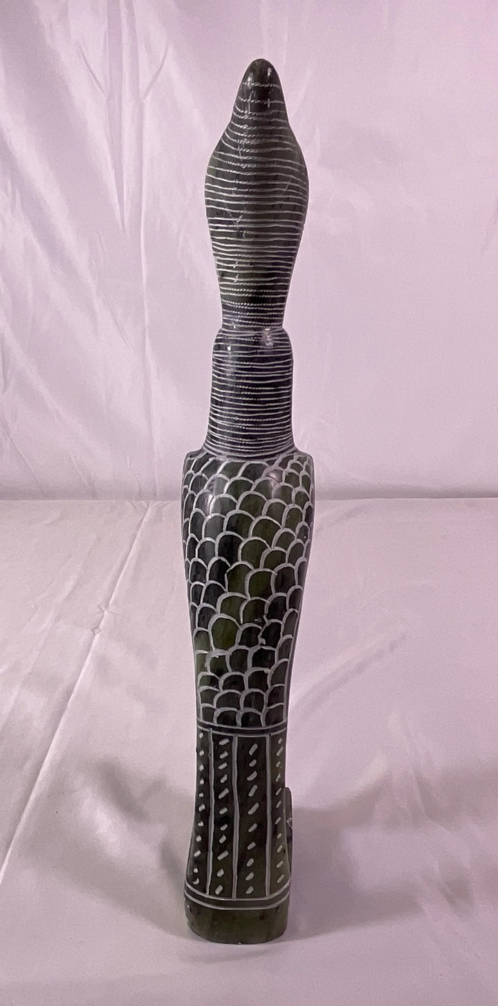 Decorative Egyptian Falcon god Horus Statue Figurine made of Stone