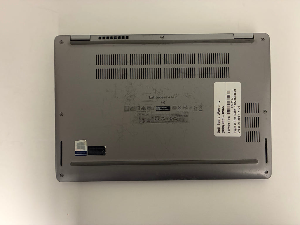 Dell Latitude 5310 2-in-1 13.3-inch Laptop BT001604