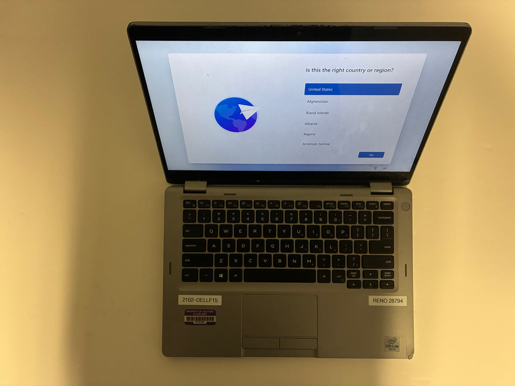 Dell Latitude 5310 2-in-1 13.3-inch Laptop BT001604