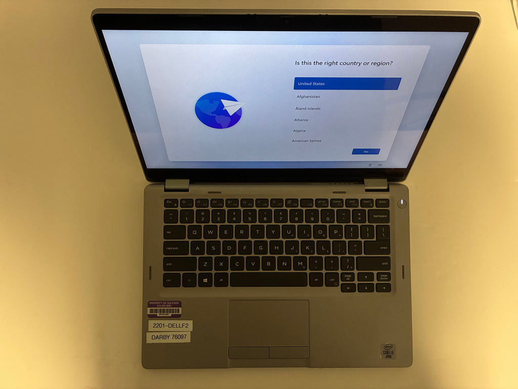 Dell Latitude 5310 2-in-1 13.3-inch Laptop BT001661