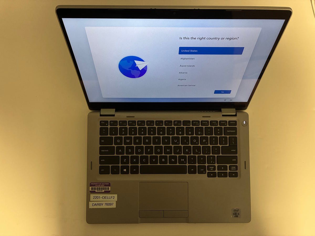 Dell Latitude 5310 2-in-1 13.3-inch Laptop BT001661