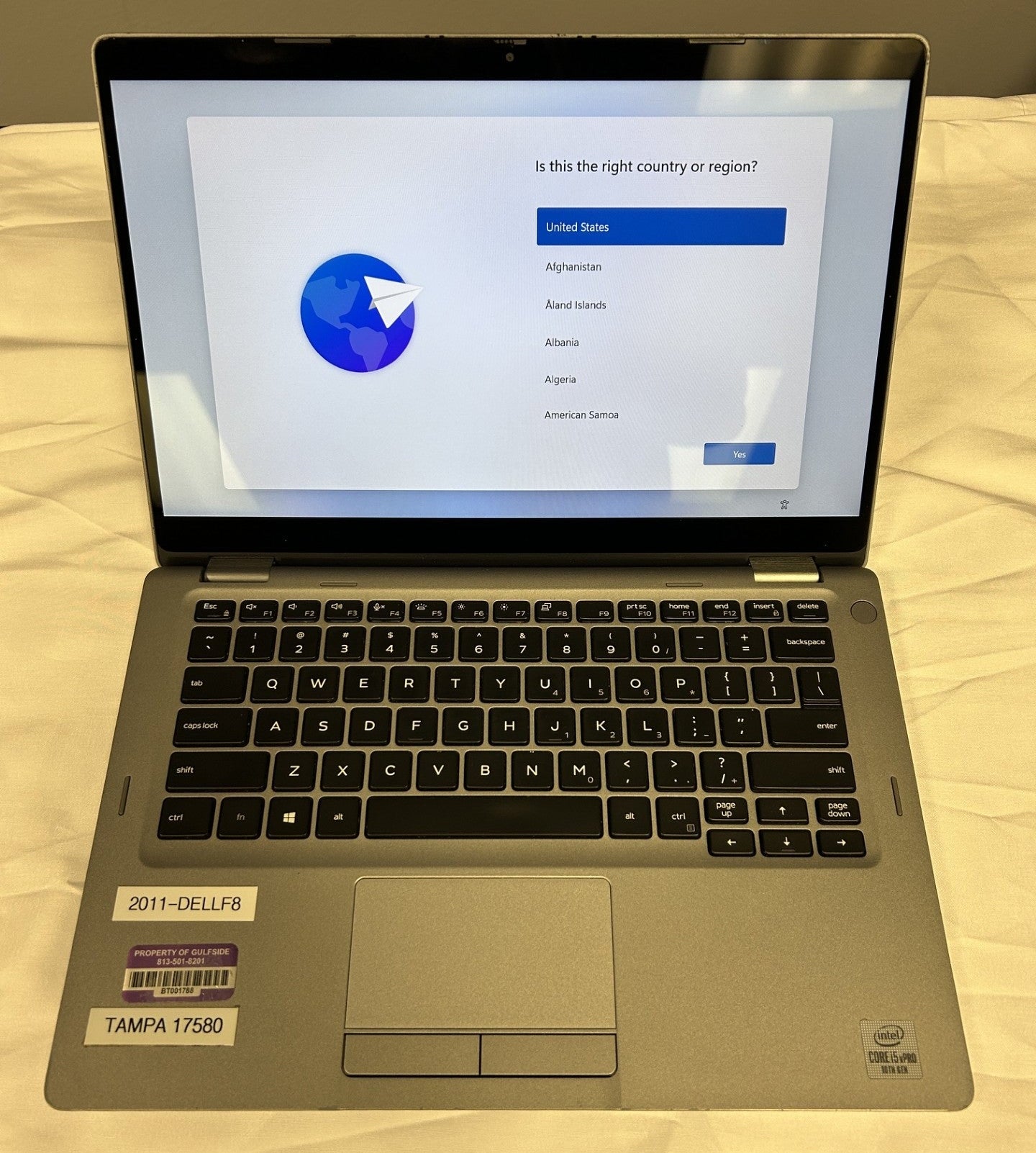 Dell Latitude 5310 2-in-1 13.3-inch Laptop BT001788