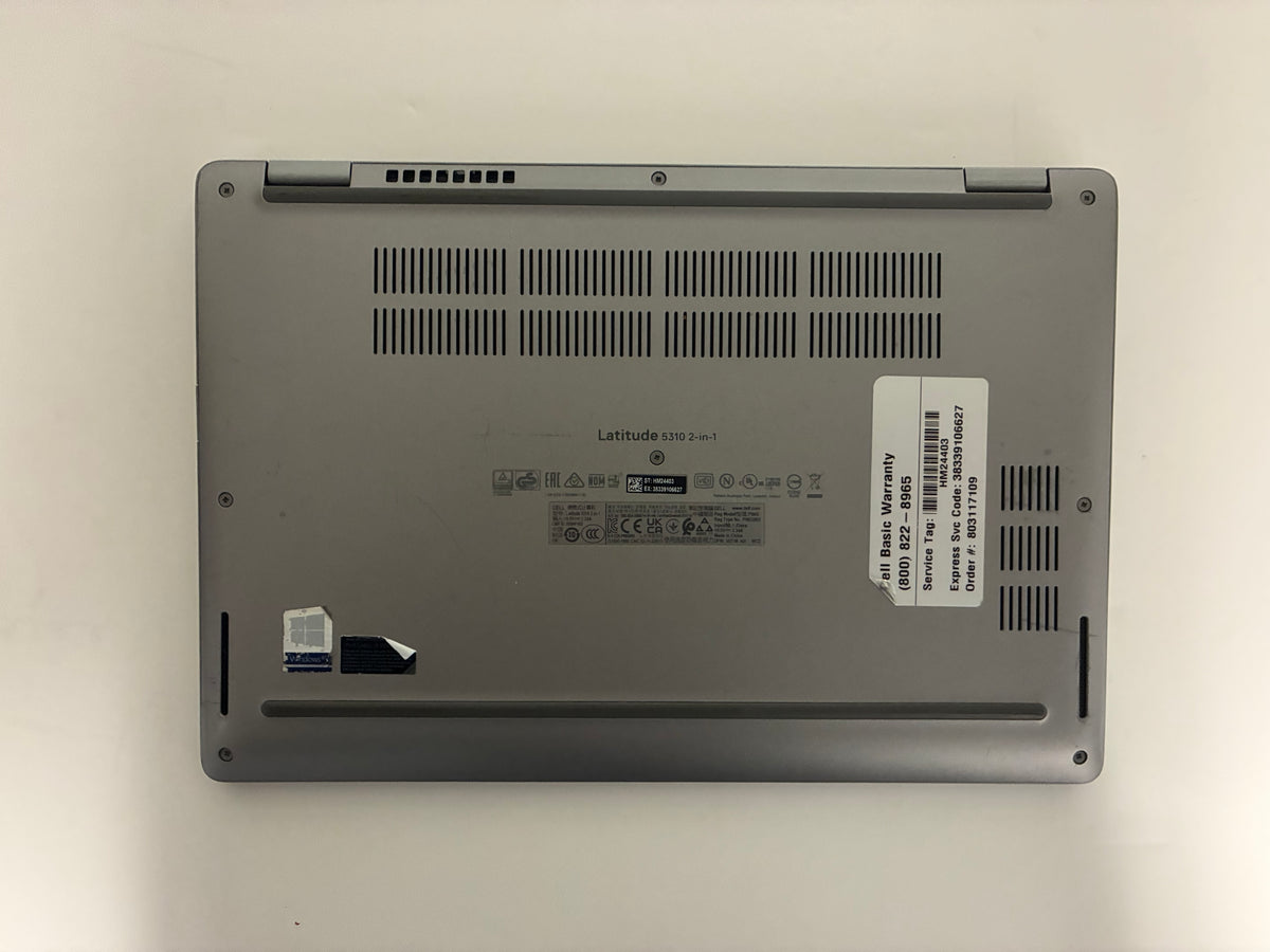Dell Latitude 5310 2-in-1 13.3-inch Laptop BT001935