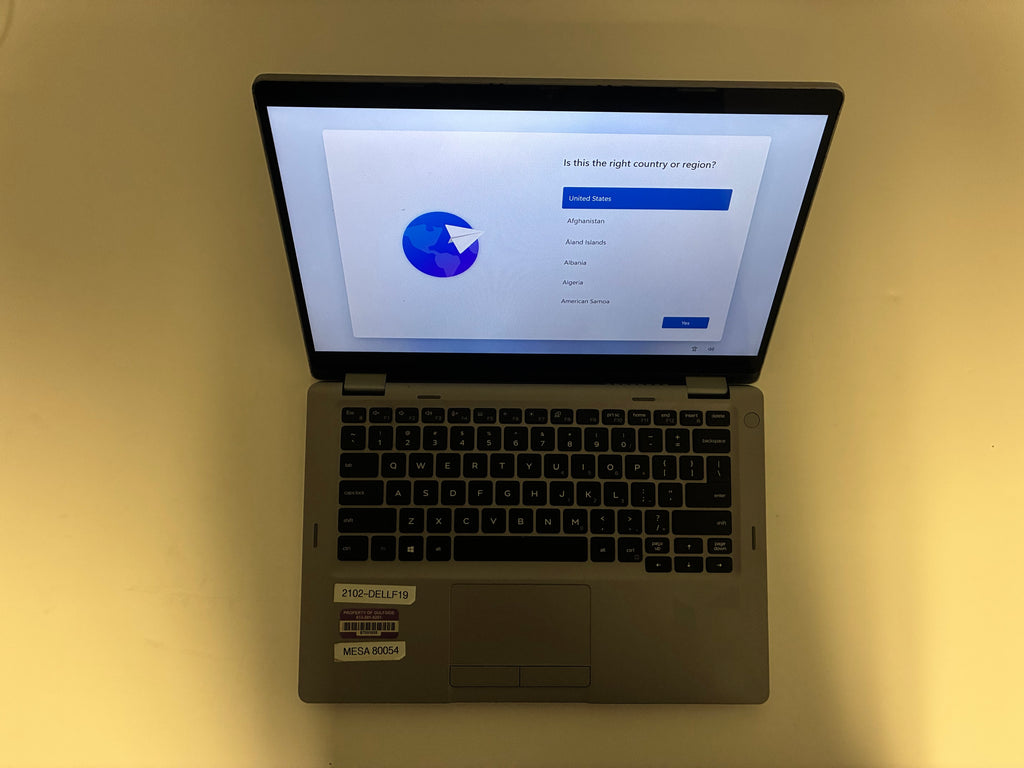 Dell Latitude 5310 2-in-1 13.3-inch Laptop BT001935