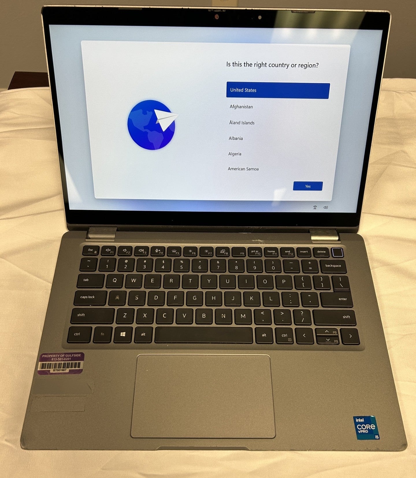 Dell Latitude 5320 2-in-1 13.3-inch Laptop Computer BT001987