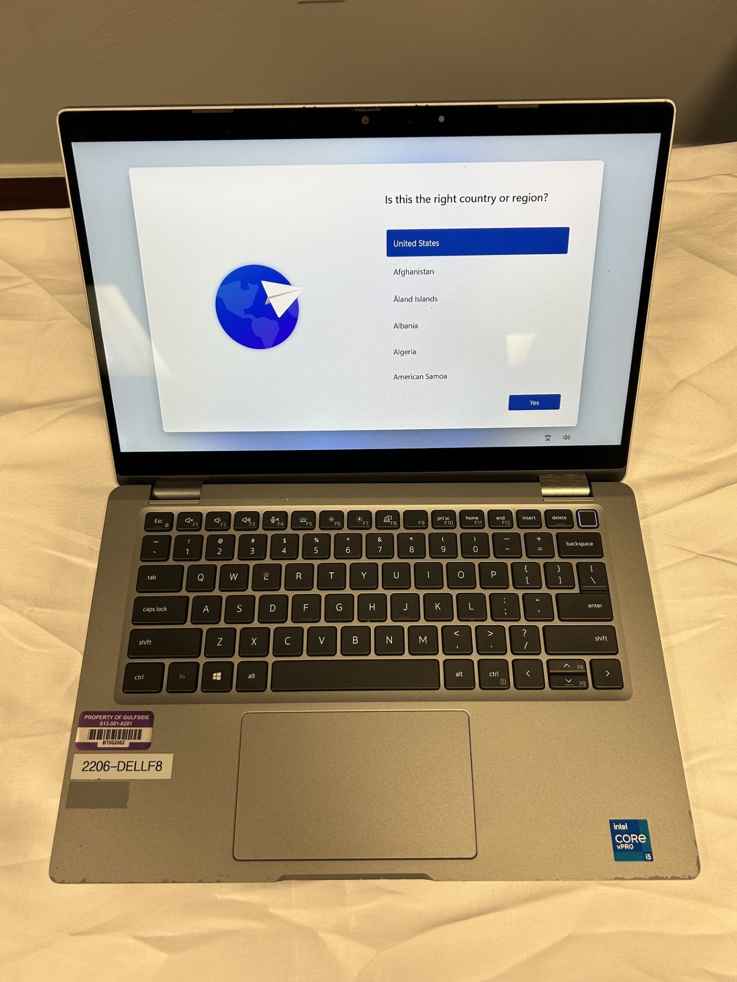 Dell Latitude 5320 2-in-1 13.3-inch Laptop Computer BT002062
