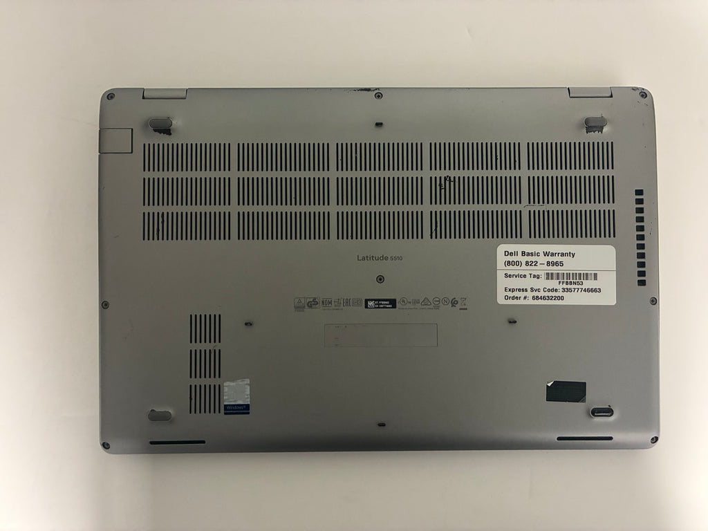 Dell Latitude 5510 15.6-inch Laptop BT001328