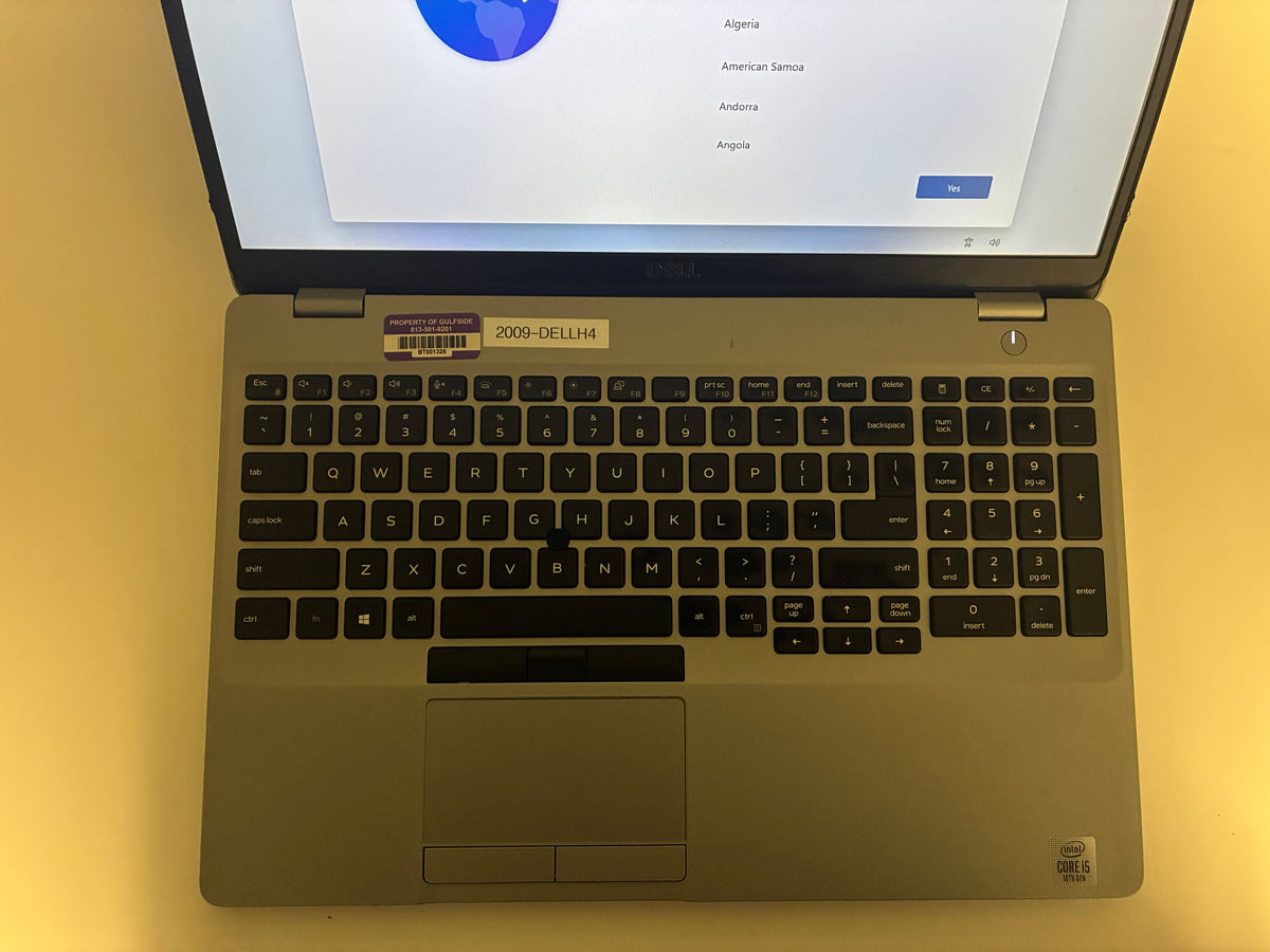 Dell Latitude 5510 15.6-inch Laptop BT001328
