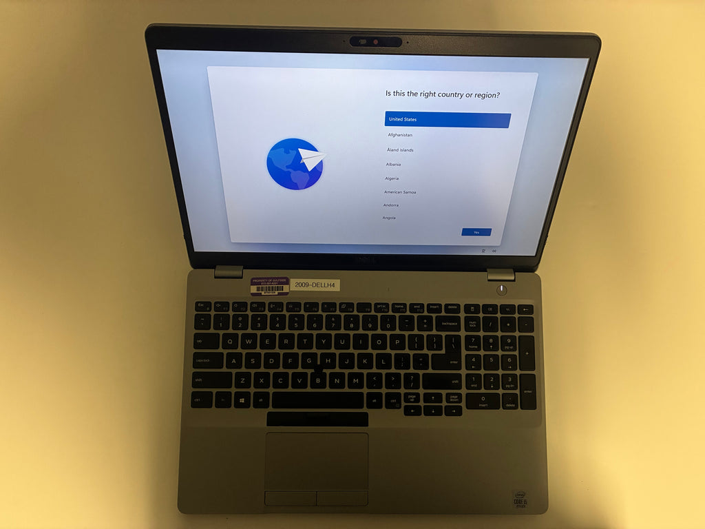 Dell Latitude 5510 15.6-inch Laptop BT001328