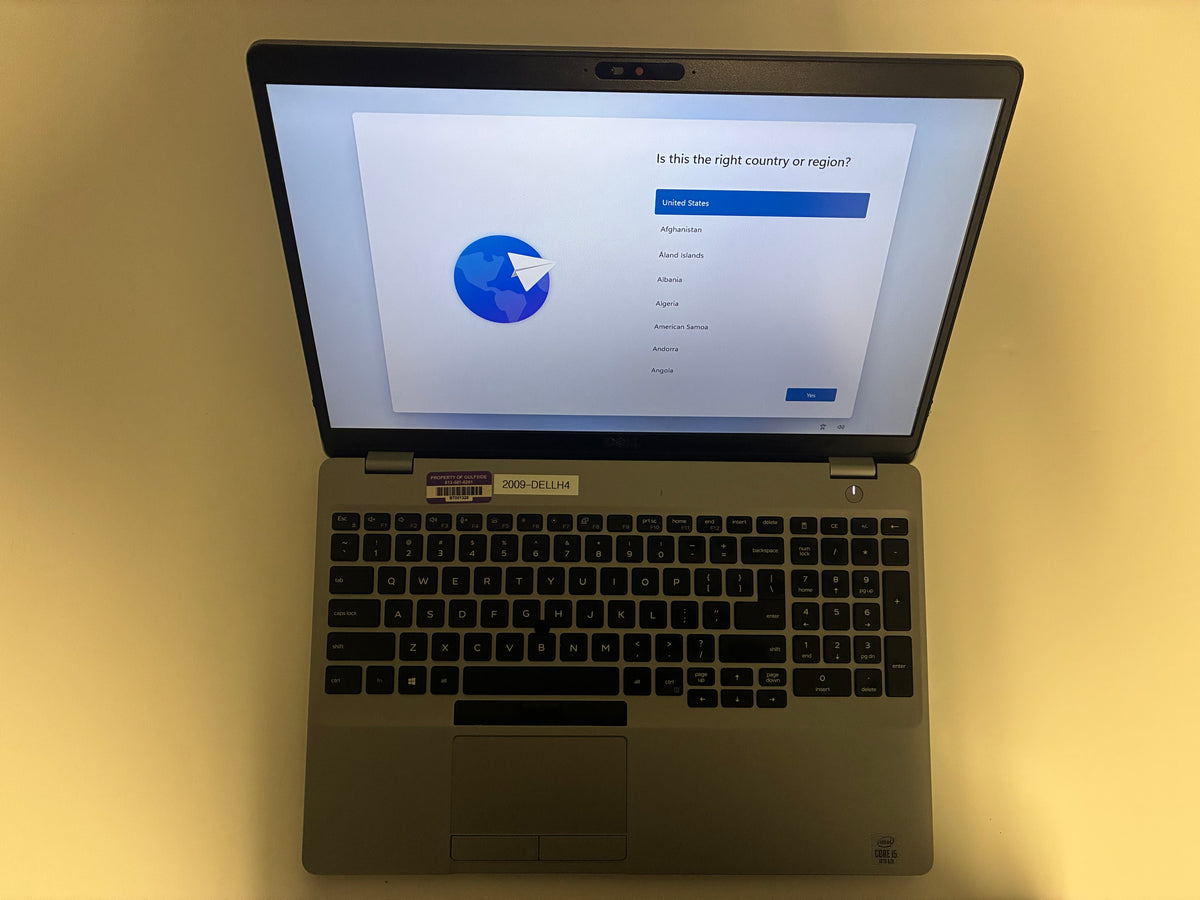 Dell Latitude 5510 15.6-inch Laptop BT001328