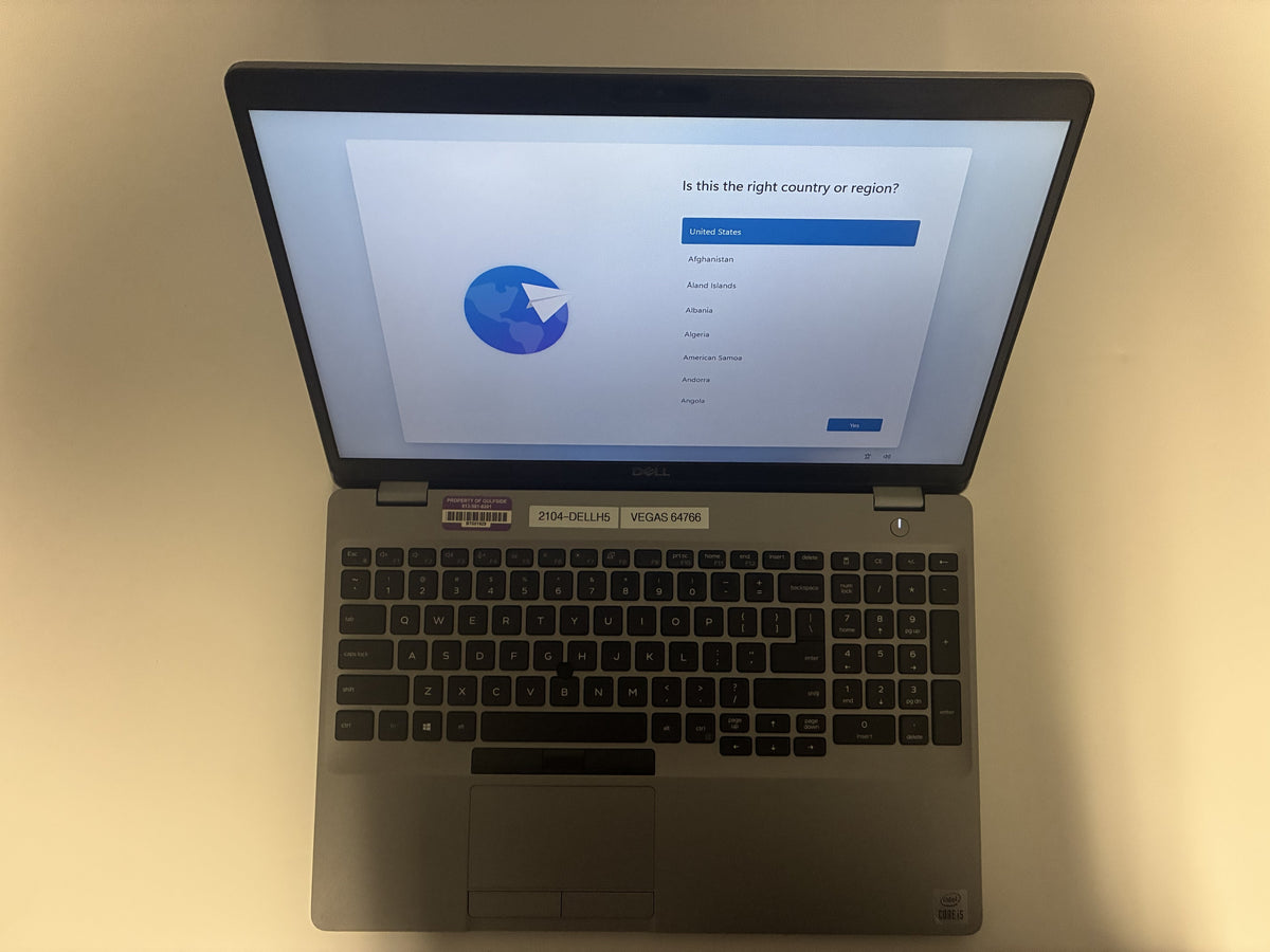 Dell Latitude 5510 15.6-inch Laptop  BT001929