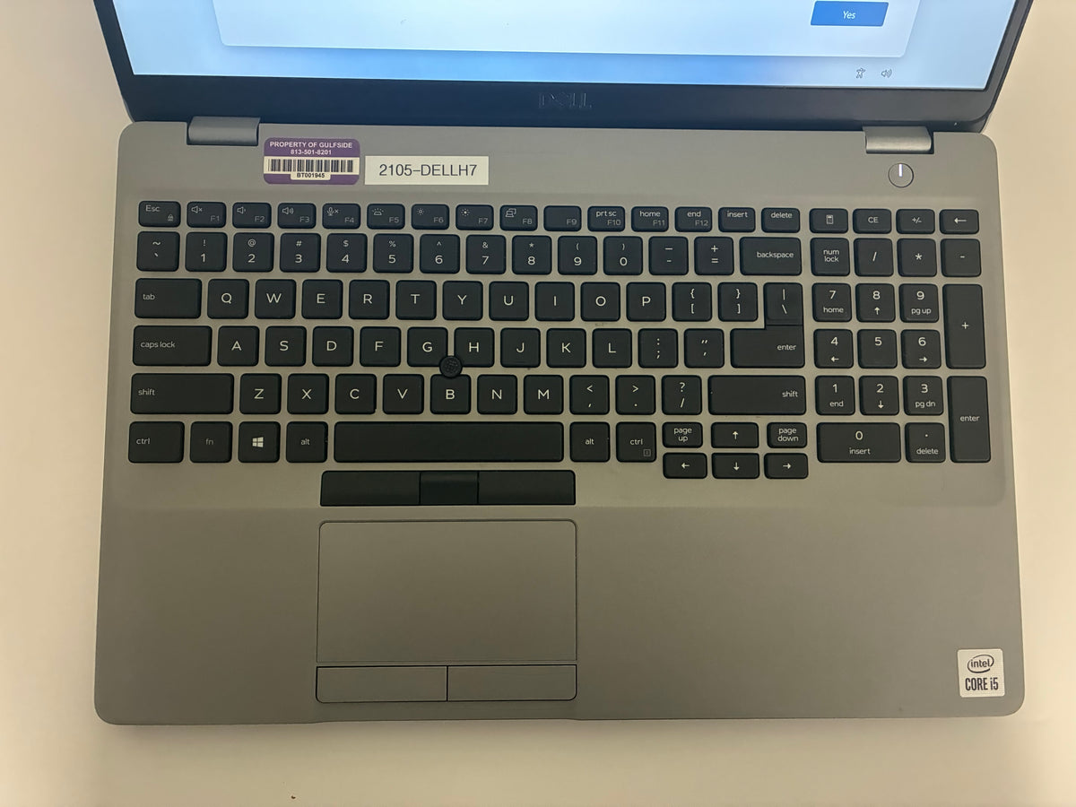 Dell Latitude 5510 15.6-inch Laptop  BT001945
