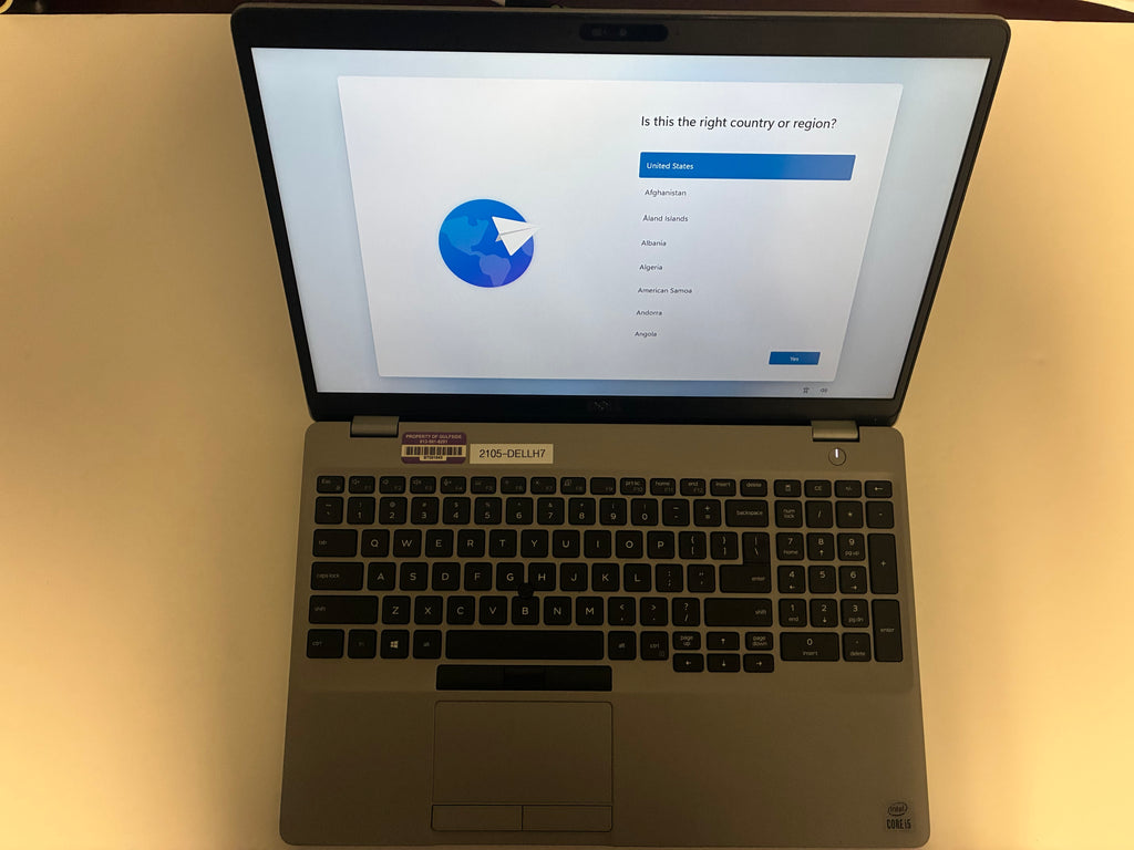 Dell Latitude 5510 15.6-inch Laptop  BT001945
