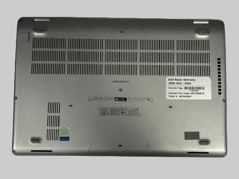 Dell 5510 15.6-inch Laptop Computer Pre-Owned Working Condition
