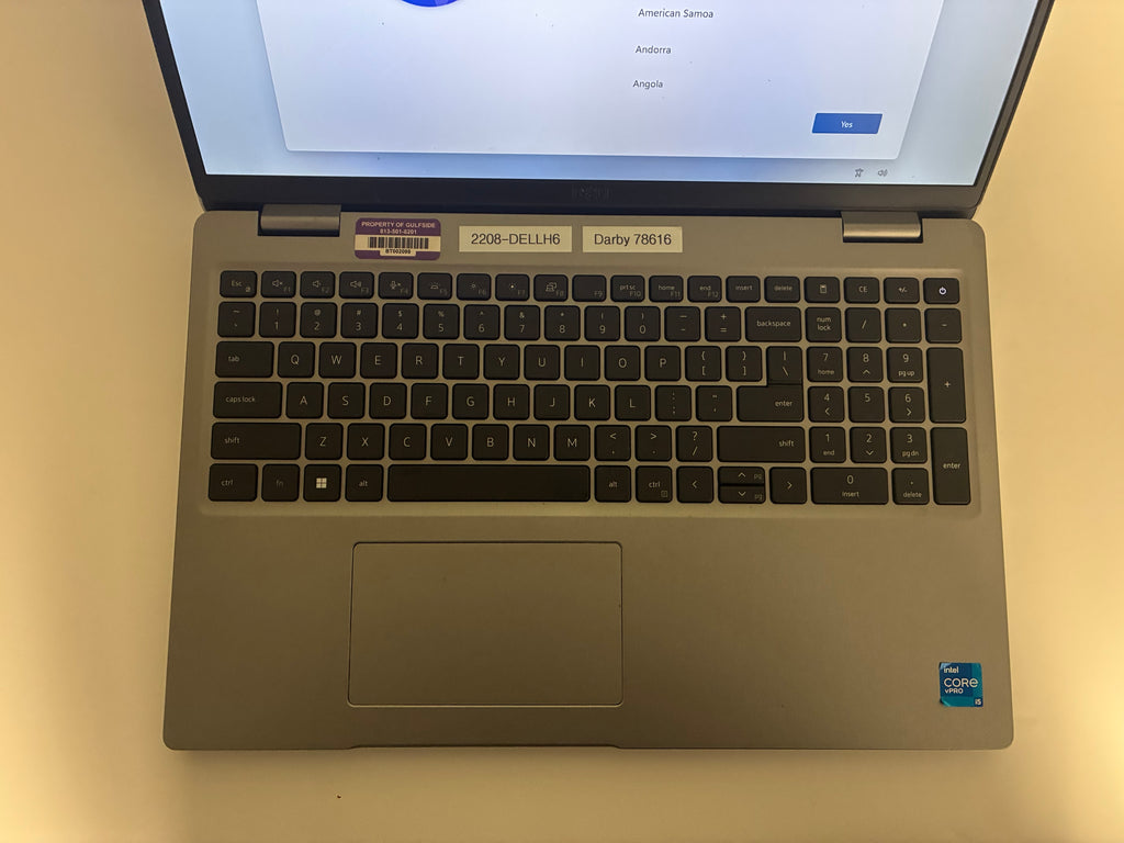 Dell Latitude 5520 15.6-inch Laptop Computer BT002099