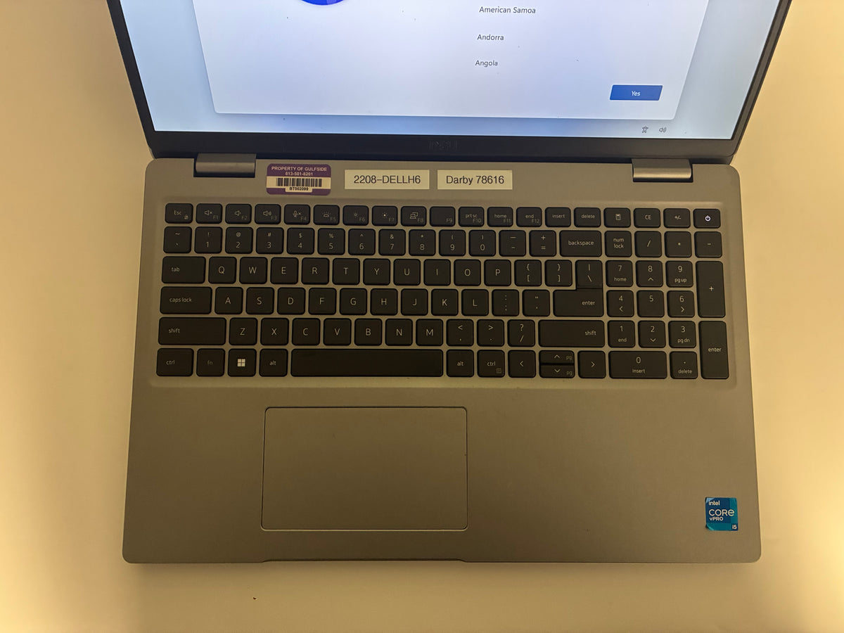 Dell Latitude 5520 15.6-inch Laptop Computer BT002099
