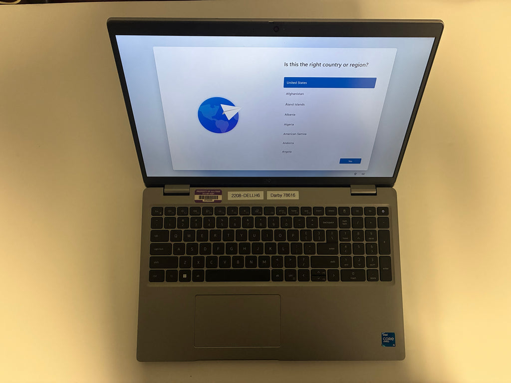 Dell Latitude 5520 15.6-inch Laptop Computer BT002099