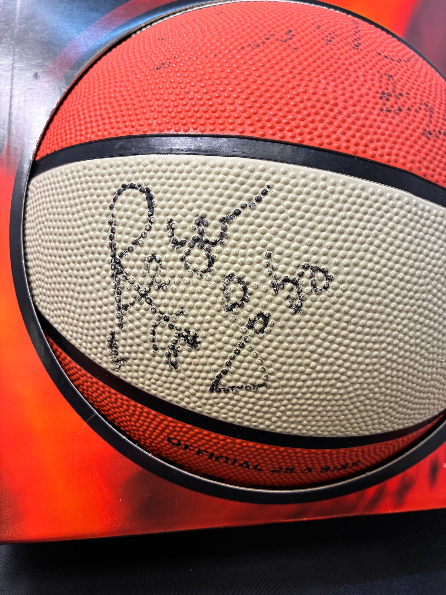 Rebecca Lobo Sue Wicks Kisha Ford Autographed Signed WNBA Basketball