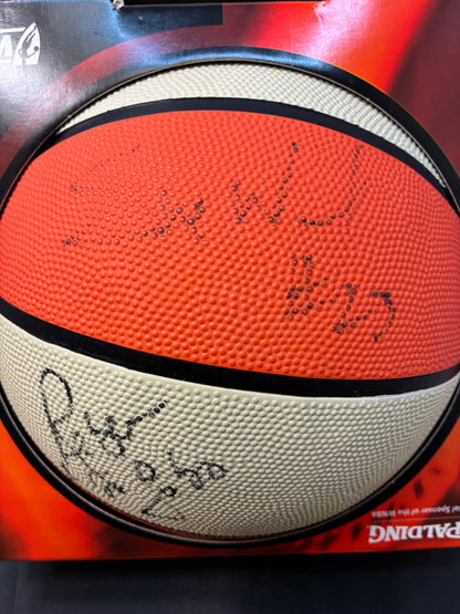 Rebecca Lobo Sue Wicks Kisha Ford Autographed Signed WNBA Basketball